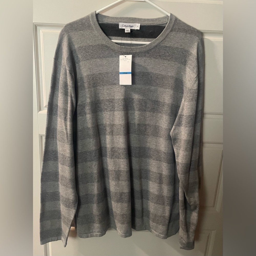 NWT Men’s Calvin Klein XL Sweater